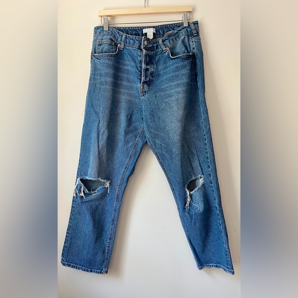 H&M Cropped Jeans